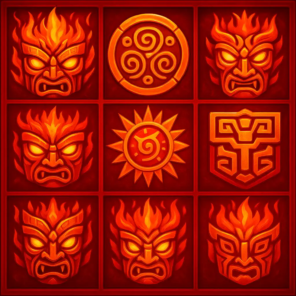 Igralni avtomat 9 Masks Of Fire