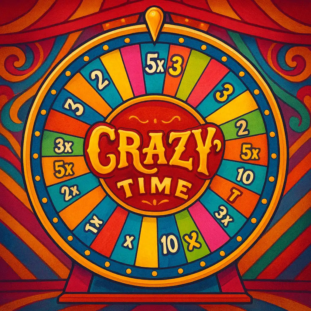 Igralni avtomat Crazy Time